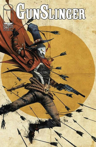 Gunslinger Spawn #36 (Cover B)