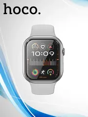 Смарт часы Y23 Smart sports, серебристые