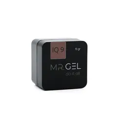 №9 Гель для наращивания и укрепления ногтей Mr.Gel IQ gel 15ml