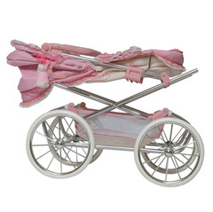 DeCuevas Коляска для куклы с сумкой и зонтиком серии 