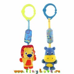 Bright Starts Развивающая игрушка 'Звонкий дружок 