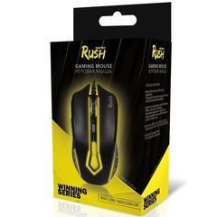 Игровая мышь проводная RUSH SBM-712G-K черный SMARTBUY