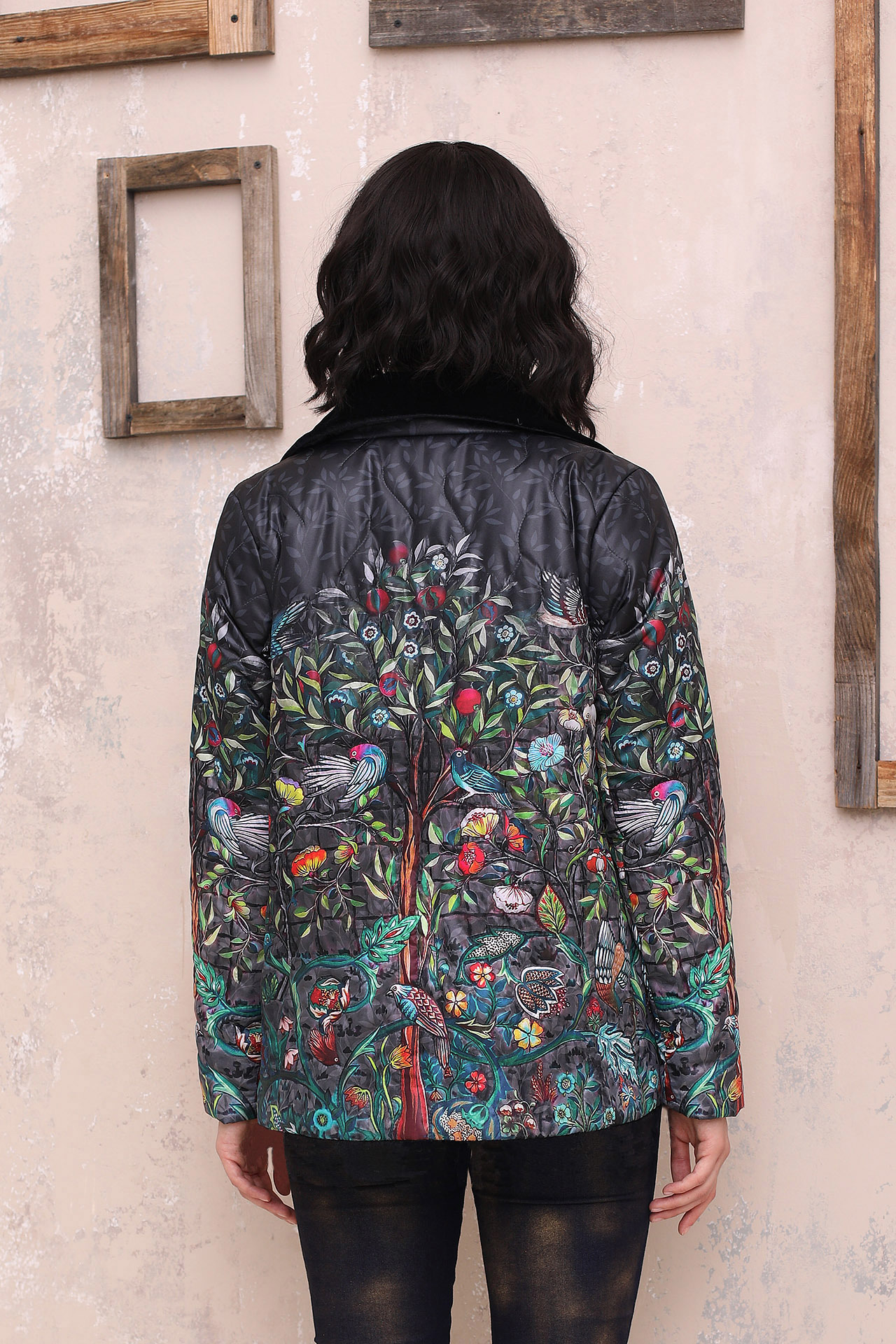 Winter jacket Amsterdam (Bindweed)– buy in online shop, price, order  online