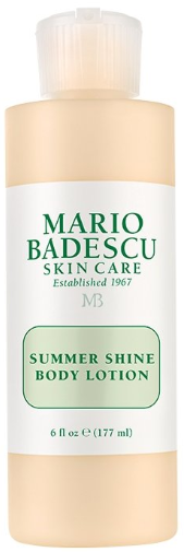Лосьон для тела Mario Badescu Summer Shine Body Lotion 177мл