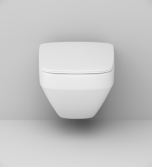 Унитаз подвесной, безободковый, с сиденьем AM.PM Inspire V2.0 - C50A1700SC