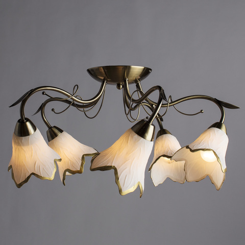 Люстра Arte Lamp Barbara A6066PL-5AB