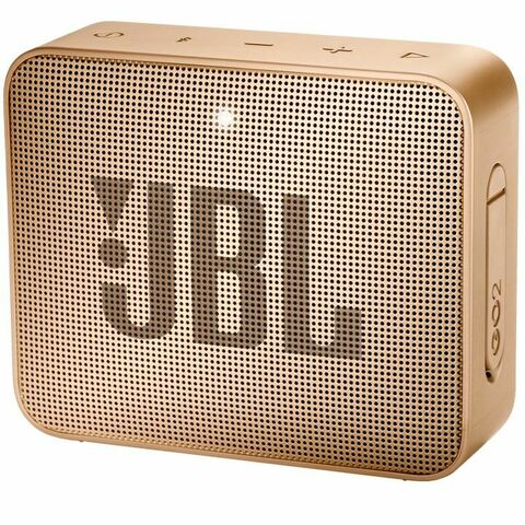 Беспроводная акустика JBL Go 2 CHAMPAGNE (JBLGO2CHAMPAGNE)