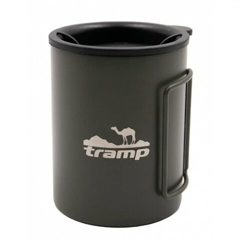 Картинка термокружка Tramp TRC-136.12 оливковый - 4