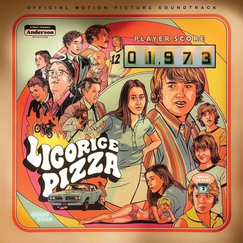 Виниловая пластинка. OST - Licorice Pizza