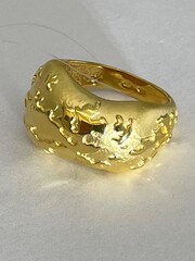 Амека З (кольцо из серебра)
