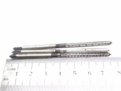 Развертки комплект из 3х шт.диаметр 3.5мм №1,№2,№3. ручная СССР.