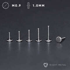 Лабрет Classic 1.0мм