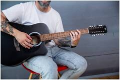 JET JDEC-255/12 BKS - Гитара электроакустическая 12-струнная