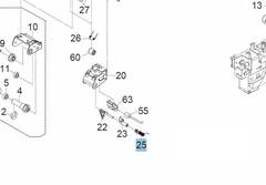 Пружина KYOCERA SPRING ACTUATOR 302HS06120/2HS06120