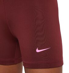 Детские шорты Nike Kids Pro Dri-Fit Shorts - dark team red/playful pink