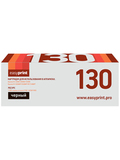 Тонер-картридж EasyPrint LK-130 для Kyocera FS-1300D, 1028MFP, 1128MFP (7200 стр.) с чипом