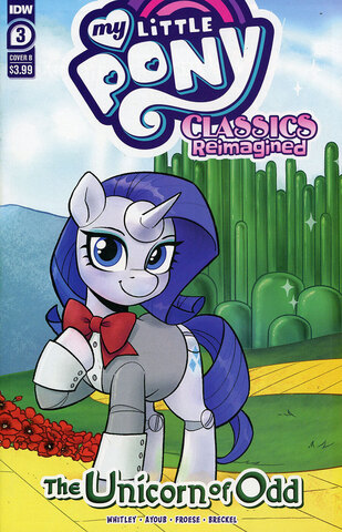 My Little Pony Classics Reimagined Unicorn Of Odd #3 (Cover B)
