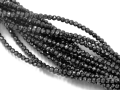 Нить бусин из гематита 3мм, огранка