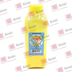 Тонер БУЛАТ для HP Color LJ M551, Color LJ CP3525 (Жёлтый, банка 150 г), химический