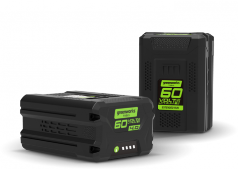 Аккумулятор Greenworks G60B4, 60v, li-ion, 4 А·ч