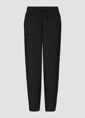 штаны из текстурированной вискозы с карманом