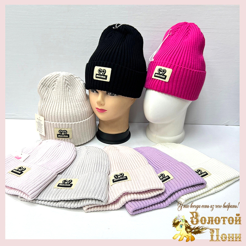 Шапка на хлопке д (4-8) 240923-FR2097
