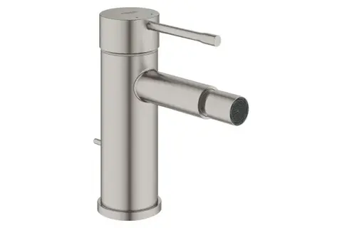 GROHE Essence 24178DC1 Смеситель для биде с донным клапаном, суперсталь