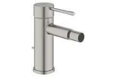 GROHE Essence 24178DC1 Смеситель для биде с донным клапаном, суперсталь фото