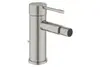 GROHE Essence 24178DC1 Смеситель для биде с донным клапаном, суперсталь