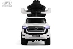Толокар-электромобиль Toyota Land Cruiser 300 Z002ZZ-A с пультом (ЛИЦЕНЗИОННАЯ МОДЕЛЬ)