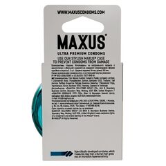Презервативы Maxus G spot с двойной спиралью - 3 шт. - 
