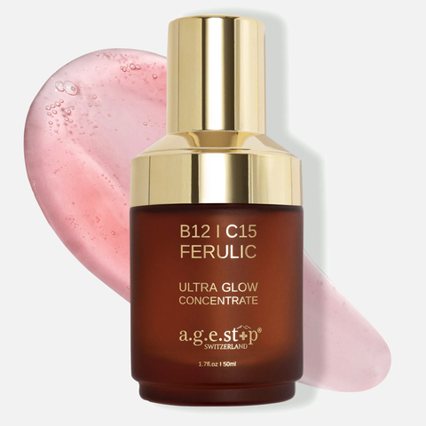 AGESTOP SWITZERLAND B12 I C15 FERULIC Ultra glow concentrate Концентрат для лица Ультрасияние, 50 мл