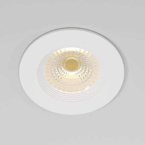 Встраиваемый светильник Elektrostandard City 25060/01 белый