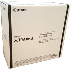 Картриджи Canon T03 2725C001 черный