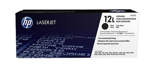 Картридж HP Q2612L для HP LaserJet LJ 1010, LaserJet LJ 1012, LaserJet LJ 1015, LaserJet LJ 1018, LaserJet LJ 3020, LaserJet LJ 3030, LaserJet LJ 3015, LaserJet LJ 1020, LaserJet LJ 1022 (черный, 1000 стр.)