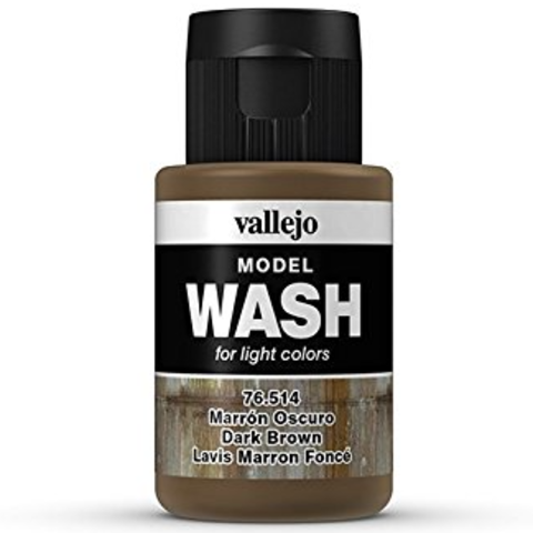 Dark Brown Wash 35 ml.