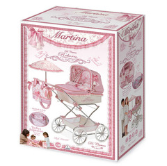 DeCuevas Коляска для куклы с сумкой и зонтиком серии 