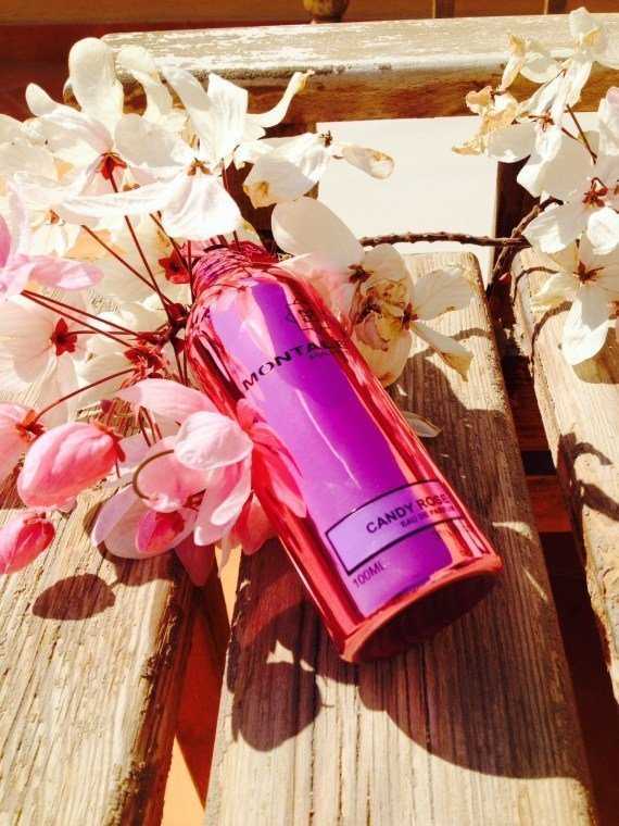 Montale Candy Rose - есть пробник духов. Кенди Роуз Монталь