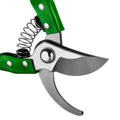 РОСТОК PC-25, 200 мм, углеродистая сталь, закаленные лезвия, стальные эргономичные рукоятки, плоскостной секатор (423009)