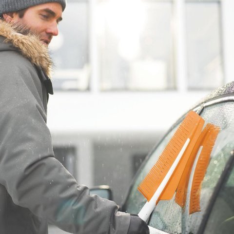 Автомобильная щетка со скребком SnowXpert™ 1019352