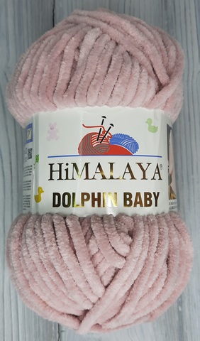 Пряжа Himalaya "Dolphin Baby" - (80349-пудра)