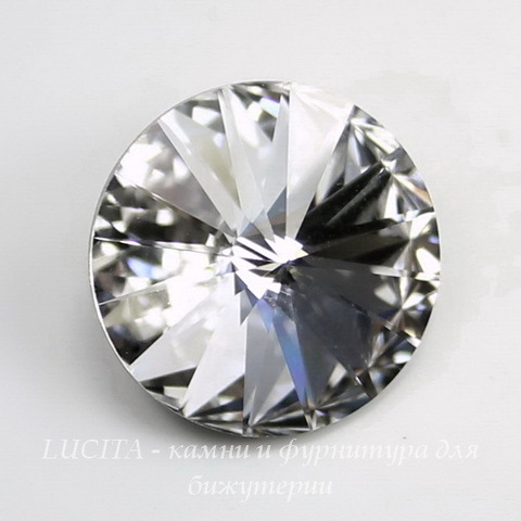 1122 Rivoli Ювелирные стразы Сваровски Crystal (18 мм) ()