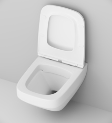 Унитаз подвесной, безободковый, с сиденьем AM.PM Inspire V2.0 - C50A1700SC