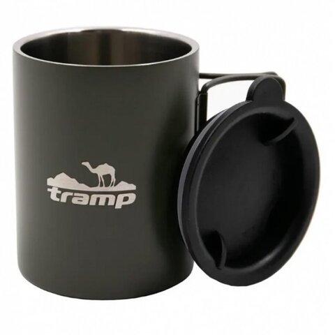 Картинка термокружка Tramp TRC-136.12 оливковый - 5