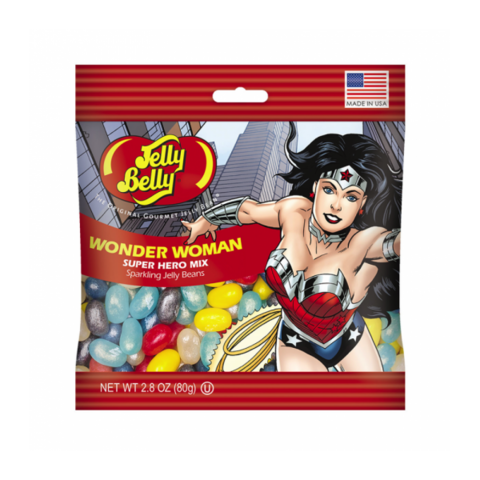 Драже Jelly Belly Super Hero Wonder Woman 60гр, Тайланд