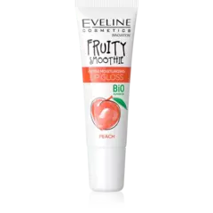 EVELINE FRUITY SMOOTHIE Экстраувлажняющий блеск для губ PEACH 12мл