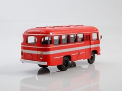 PAZ-3201S red-white Modimio Our Buses #32