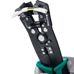 KRAFTOOL TK-6, 0.2 - 6 мм2, автоматический стриппер (22635)