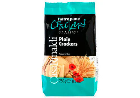 Хлебцы крекеры классические Casa Rinaldi, 250г