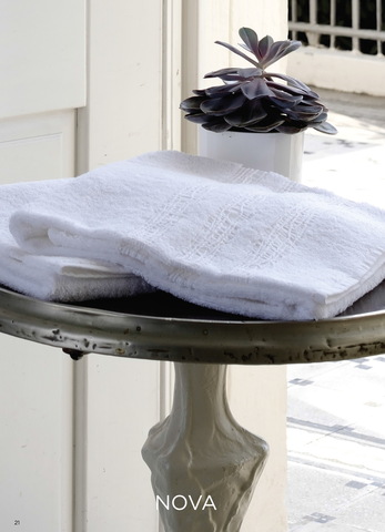 Полотенце 100х150 Hamam Nova белое